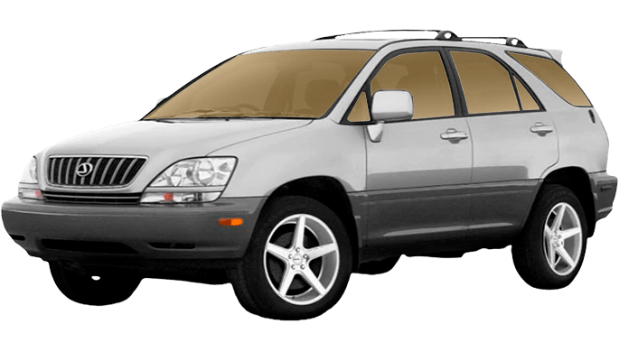 Салон Lexus RX 1