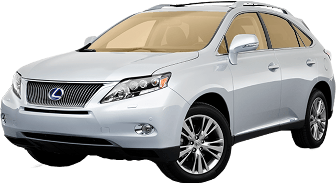 Салон Lexus RX 3